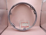Nos Kawasaki KZ250 1981-1982 KZ305 KZ440 1987-88 Genuine Headlamp Rim 23006-044. Fixed Price $58.89.