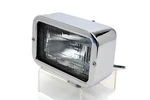 Complete Caddy 12 Volt Bottom Mount Headlamp With Bulb For Harley-davidson. Fixed Price $129.99.