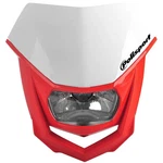 Polisport Halogen Headlight - White/red 8657400040. Fixed Price $58.98.