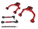 Godspeed Project 4PCS Front Upper + Rear Camber Arm Kit For 03-07 Honda Accord. Fixed Price $297.50.