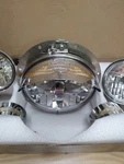 Harley-davidson Heritage Crate Headlight And Blinker Assembly Set More. Fixed Price $165.00.