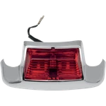 Drag Specialties 04-17 Flst Rear Fend Tip Light Red 2040-0582. Fixed Price $21.64.