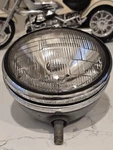 Vintage Harley Ironhead Sportster Guide Sae H64 Headlight. Fixed Price $69.99.