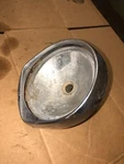 71,72,73 Suzuki MT50 Trailhopper Headlight Ring, 35111-05610. Fixed Price $35.00.
