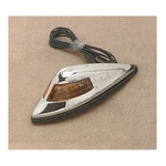 Drag Specialties Nostalgia-style Front Fender Light, 12 Volts DS-280180. Fixed Price $33.23.