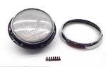 Headlight Front Headlamp 1997 Harley-davidson Softail Custom Fxstc 1676. Fixed Price $56.44.