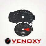 Bmw F650 Gs F800 2008-2012 Km/h Replacement Black Gauge Faces. Fixed Price $44.99.