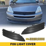 Front Outer Lower Fog Light Cover Set Left & Right For 2004-2005 Toyota Sienna. Fixed Price $16.99.
