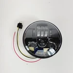 Harley-davidson Custom Dynamics PB-575-B True Black Probeam 3/4" Led Headlight. Fixed Price $284.95.