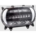 Letric Lighting Co. LLC-5LRA-TS Sharktooth Led Headlight W/integrated Switchback. Fixed Price $376.67.