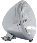 V-factor 11027 Chrome 6-1/2" Springer Style Headlight For Fxwg Softail & Custom. Fixed Price $79.95.