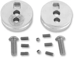 Show Chrome Turn Signal Relocation Adapter Kit 55-122T For Elliptical Driving. Fixed Price $21.15.