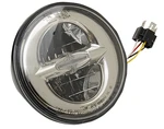 Drag Specialties XF-2-2001-1538 5.75IN. Premium Reflector Style Led Headlamp. Fixed Price $199.99.