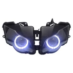Front Headlight Lamp Assembly White Angel Eyes For Honda CBR1000RR 2008-11. Fixed Price $299.99.