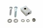 Harley Davidson By V-twin Bates Headlamp Mounting Block Chrome. Fixed Price $10.61.