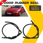 For Honda Civic EG4 EG6 1992-95 Front Door Sub Seal & Lh Set OE#72325-SR3-014. Fixed Price $55.99.