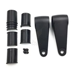 Aluminum Headlight Mounting Brackets 35MM 39MM 41MM Forks Black. Fixed Price $27.97.