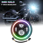 7" Inch Motorcycle Led Hi/lo Headlights Fit Kawasaki Vulcan 900 1500 1600 Custom. Fixed Price $69.99.