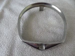 Suzuki Nos T20/200 TC250/200 B100P B105P KT120 65-69 Headlight Rim 35111-11611. Fixed Price $36.25.