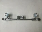 Baron Chrome Front Running Lights Xvs 650 1100 Xvz 1300 Vn 900 1600 2000. Fixed Price $200.86.