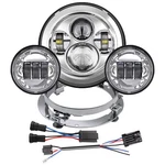 Belt&road 7 Inch Led Headlight And Passing Lights For King.... Fixed Price $117.38.