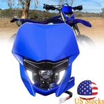 Led Headlight Drl Blue Bezel For Yamaha WR250F WR450F 2007-2025 Bike. Fixed Price $79.00.