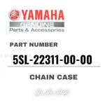 Yamaha Genuine Oem Parts Chain Case 5SL-22311-00-00 For FZ1. Fixed Price $45.58.