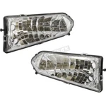 Moose Halogen Headlight 100-3346-PU. Fixed Price $143.95.