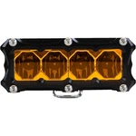 Heretic Light Bar - Flood 4" Amber 50413. Fixed Price $153.93.