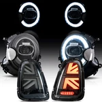 Vland Full Led Headlights & Smoked Taillights For 2007-13 Mini Cooper R56 R57. Fixed Price $565.99.