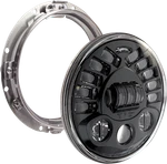 Custom Dynamics PB7A13B Adaptive Headlight With Mount 7" Black. Fixed Price $749.95.