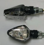 Dmp Blunt Arrow 8 Led Marker Lights Pair Carbon W/ Clear Lens 900-0043. Fixed Price $29.98.