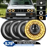 Colight 4PCS 5.75" 5-3/4" Led Headlights Start-up Halo Drl For 325I 528I E30 Dot. Fixed Price $166.99.