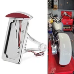 Motor Side Mount License Plate Bracket Light For Harley Fatboy Heritage Softail. Fixed Price $50.23.