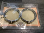 Harley Davidson Passing Lamp Moulding Kit 68775-93T Multi-fit Genuine Open Box. Fixed Price $24.00.