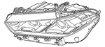 Genuine Bmw Headlamp Assembly 63-11-5-A78-402. Fixed Price $4588.41.