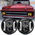 300W Pair 7" Led Headlight Drl For Chevrolet C10 Pickup 1962 1963 1964 1965-1980. Fixed Price $81.99.