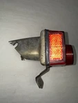 1973 On Triumph 750 T140 T150 T160 Complete Tail Light Lamp Assembly. Fixed Price $46.00.