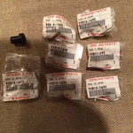 Nos Genuine Kawasaki Oem Nut 92015-1692, 7 Pk. Fixed Price $23.00.