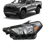 Halogen Headlight For 2023-2025 Colorado Wt Lt Trail Boss Left Driver Side. Fixed Price $130.99.