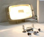 Ford Blazer Fog Light Mounting Hardware Glass Lens. Fixed Price $30.00.