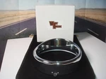 Harley Trim Ring Flhr Fld Outer Headlamp Chrome Frenched V-twin 33-0813 Y2. Fixed Price $76.68.