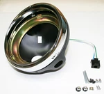 Kawasaki Style 7" Headlight Shell With Rim KZ650 23005-1016 / 23006-038 New!. Fixed Price $101.13.