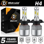 Led Headlight H4 9003 3-SIDES Bulbs Lights High Low Beam 300000LM 6000K. Fixed Price $14.98.
