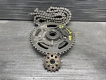 2005 Suzuki GSXR600 Vortex Chain And Sprocket Kit #32225. Fixed Price $100.00.