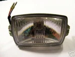 Head Lamp Kawasaki KLT110 Light. Fixed Price $40.00.