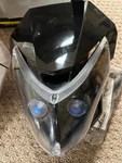 Acerbis Led Vison Universal Motorcycle Headlight 2140430001 Not Hp!. Fixed Price $40.00.
