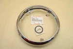 Nos Kawasaki EN500 C1-C5 Vulcan VN800 A1-16 Head Light Bezel 23006-1070. Fixed Price $38.50.
