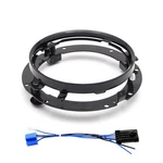 Sktyants 7 Round Headlight Ring Mounting Bracket With Inch, Black. Fixed Price $28.26.