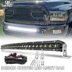 32" Curved Led Light Bar Combo + Wiring Kit For Dodge Ram 2500 3500 4500 10-19. Fixed Price $97.74.